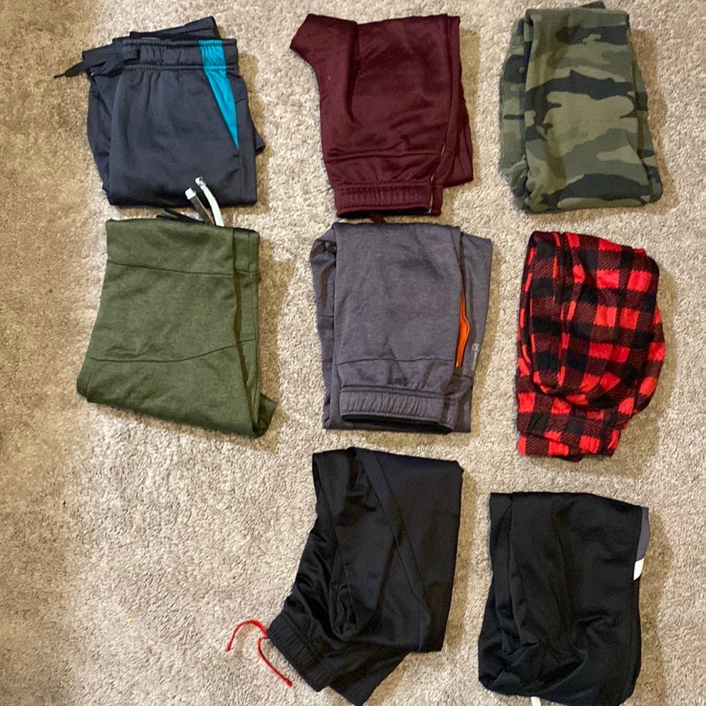 Pants (8 pairs) Size - 14-16